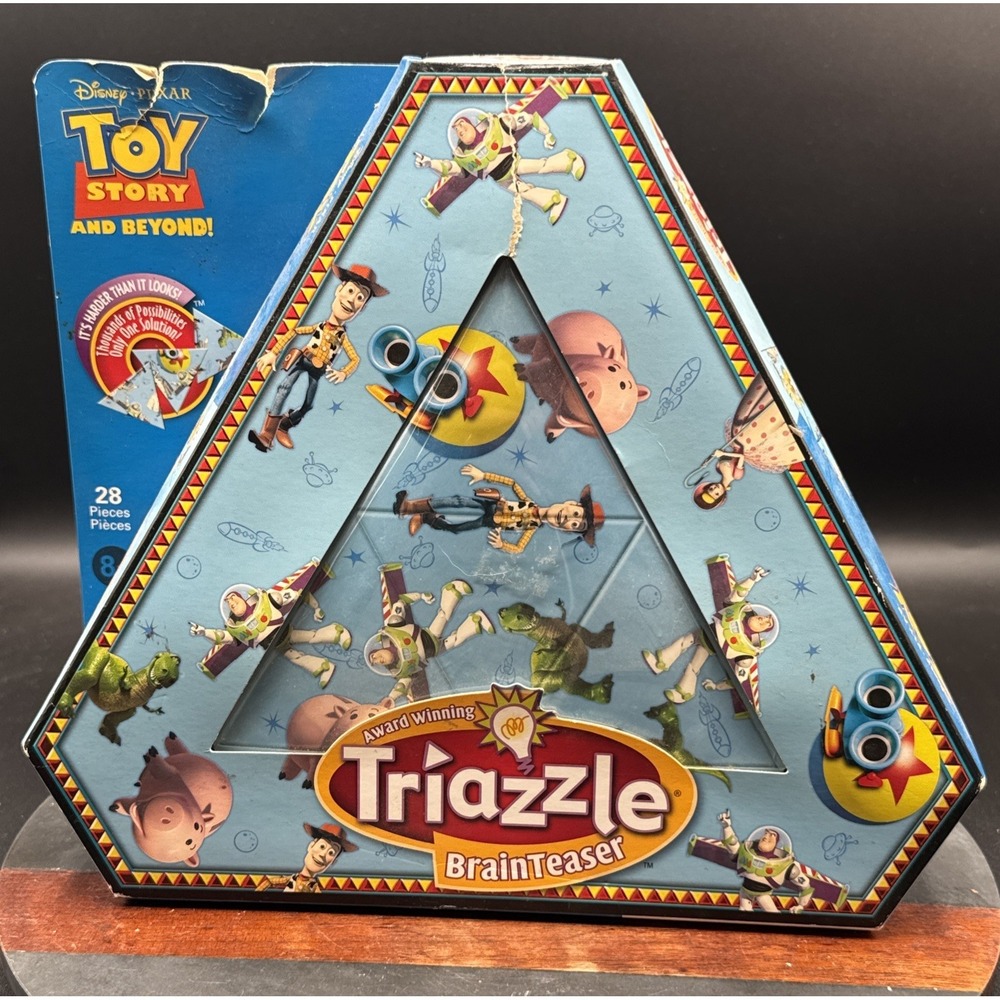 Disney Toy Story And Beyond 2007 Triazzle Brain Teaser Puzzle New/Sealed